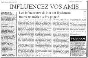 Influence Web